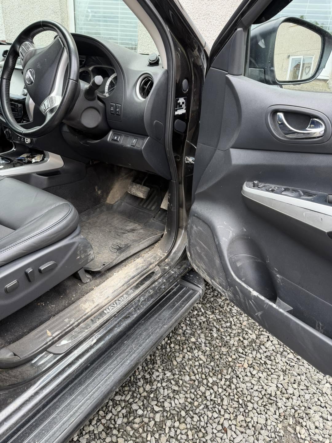 Interior Car Detailing